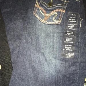 Rue 21 bootcut jeans NWTS